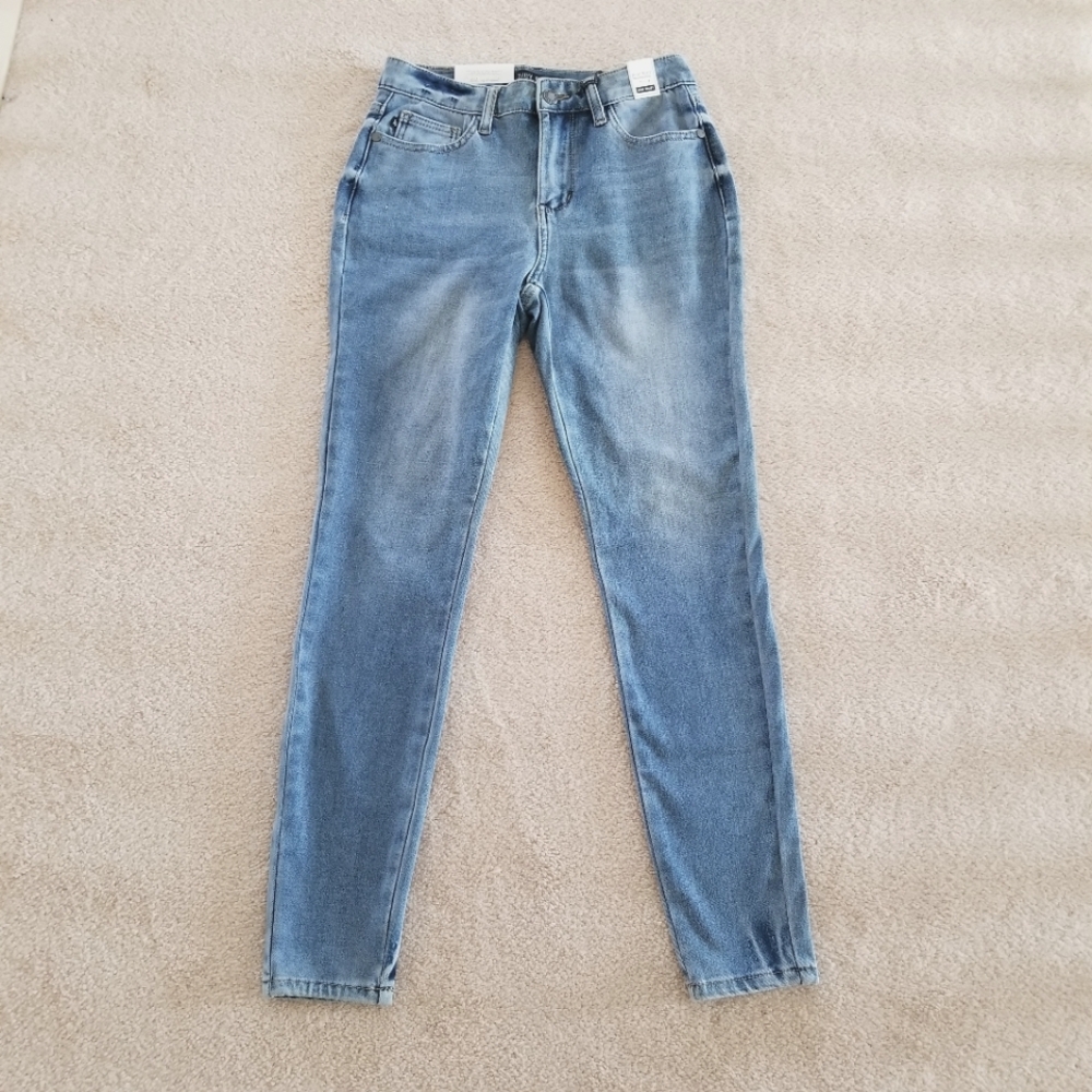 NWT Judy Blue Therma High Waist Skinny Fit Jeans Size 25 / 1